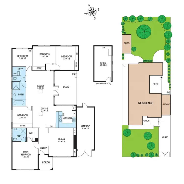 Floorplan of Homely house listing, 11 Mckittrick Road, Bentleigh VIC 3204