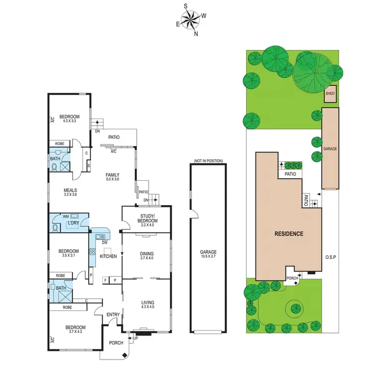 Floorplan of Homely house listing, 12 Bruce Street, Bentleigh VIC 3204