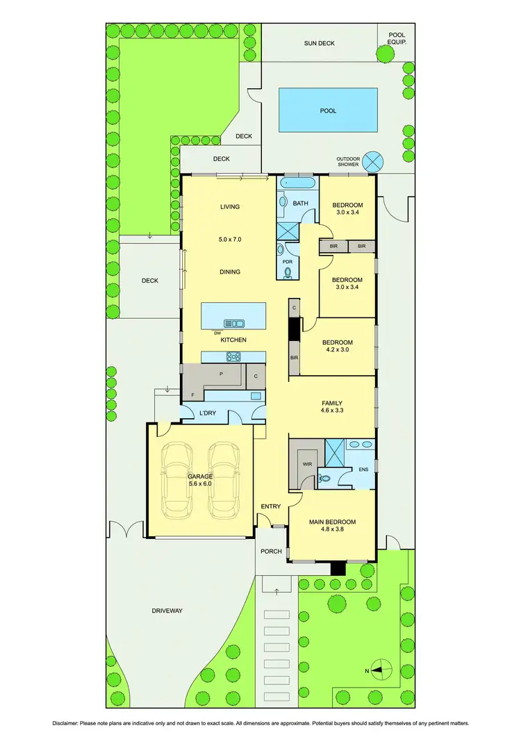 Floorplan of Homely house listing, 15 Banksia Street, Blackburn VIC 3130
