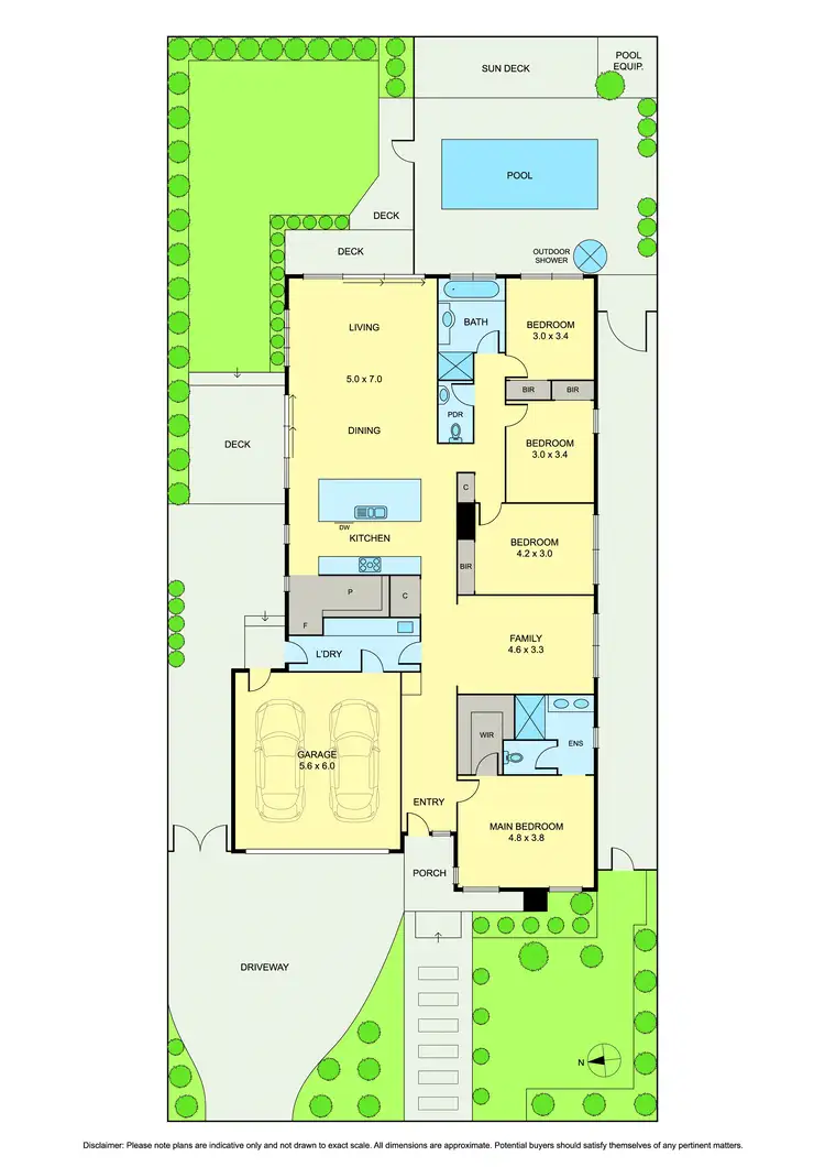 Floorplan of Homely house listing, 15 Banksia Street, Blackburn VIC 3130