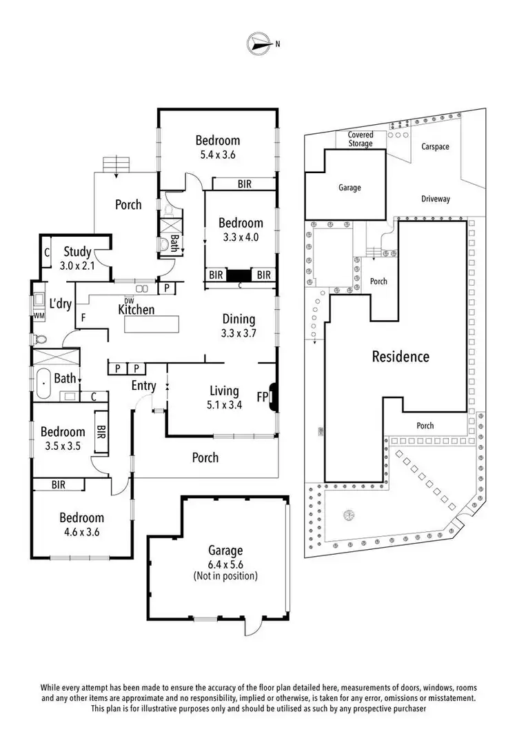 Floorplan of Homely house listing, 9 Rosedale Grove, Ivanhoe VIC 3079