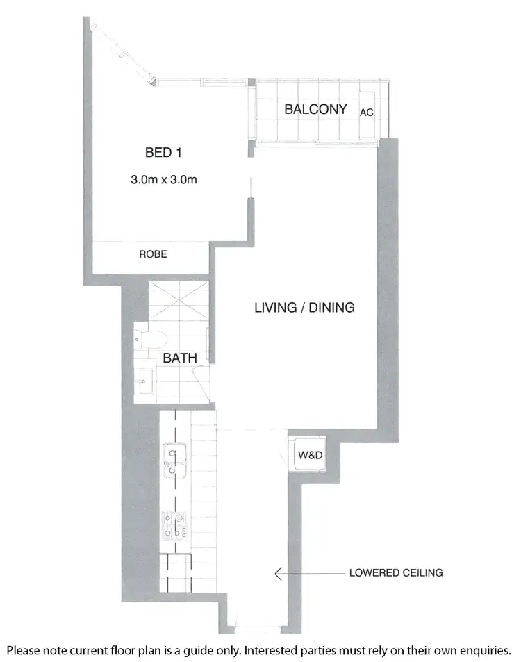 Floorplan of Homely apartment listing, 3904/1 Balston Street, Southbank VIC 3006