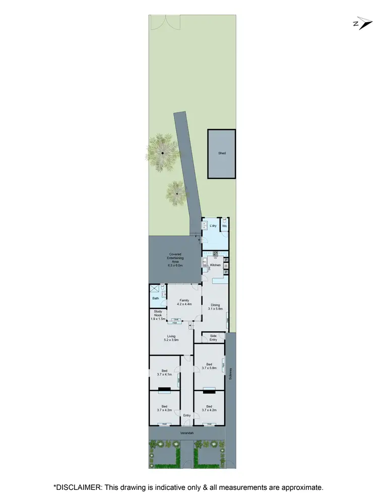 Floorplan of Homely house listing, 70 Edinburgh Street, Richmond VIC 3121