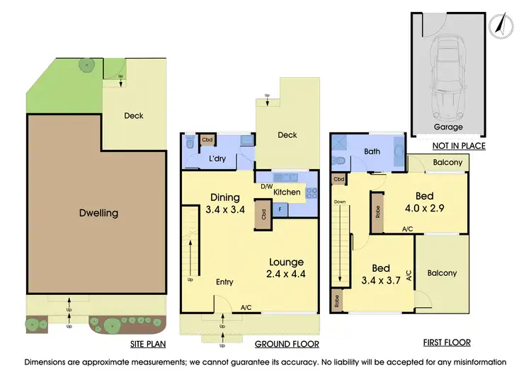 Floorplan of Homely unit listing, 9/123 Parker Street, Templestowe VIC 3106
