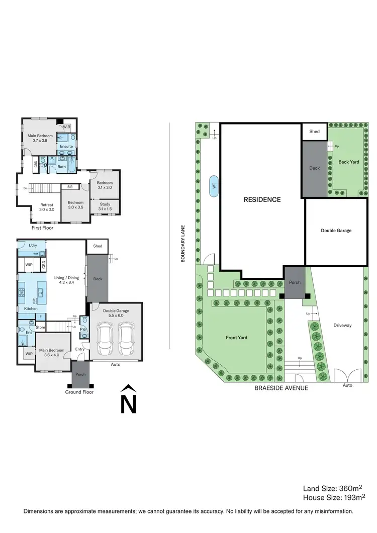 Floorplan of Homely house listing, 19 Braeside Avenue, Camberwell VIC 3124