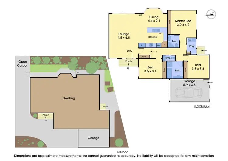 Floorplan of Homely unit listing, 2/48 Efron Street, Nunawading VIC 3131
