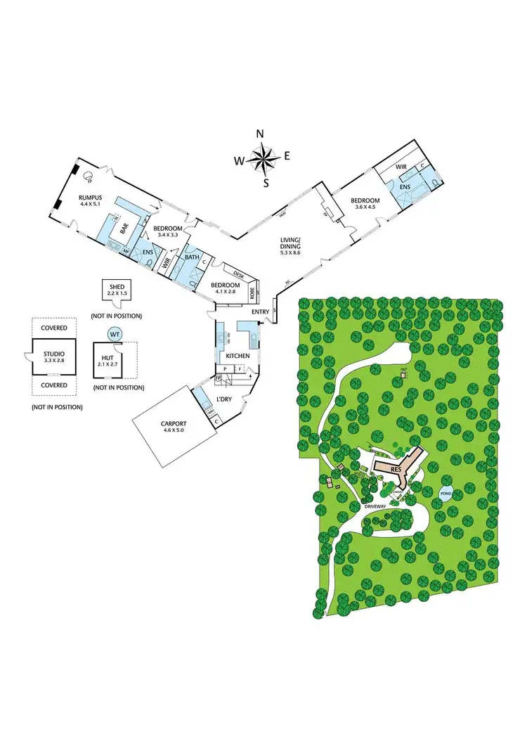 Floorplan of Homely house listing, 17 Yarra Braes Road, Eltham VIC 3095