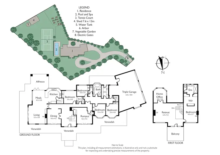 Floorplan of Homely house listing, 24 Chetwyn Court, Frankston South VIC 3199