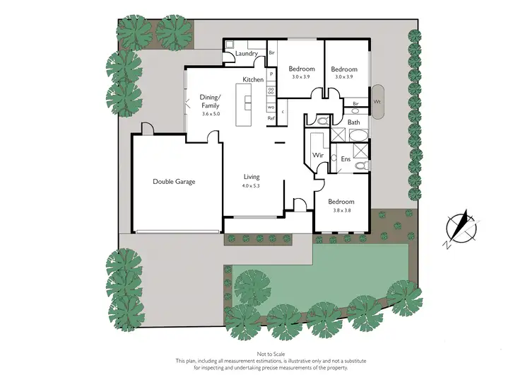 Floorplan of Homely house listing, 10 Kenaud Avenue, Mount Eliza VIC 3930