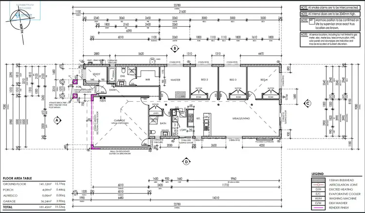 Floorplan of Homely house listing, 6 Bronze Street, Tarneit VIC 3029