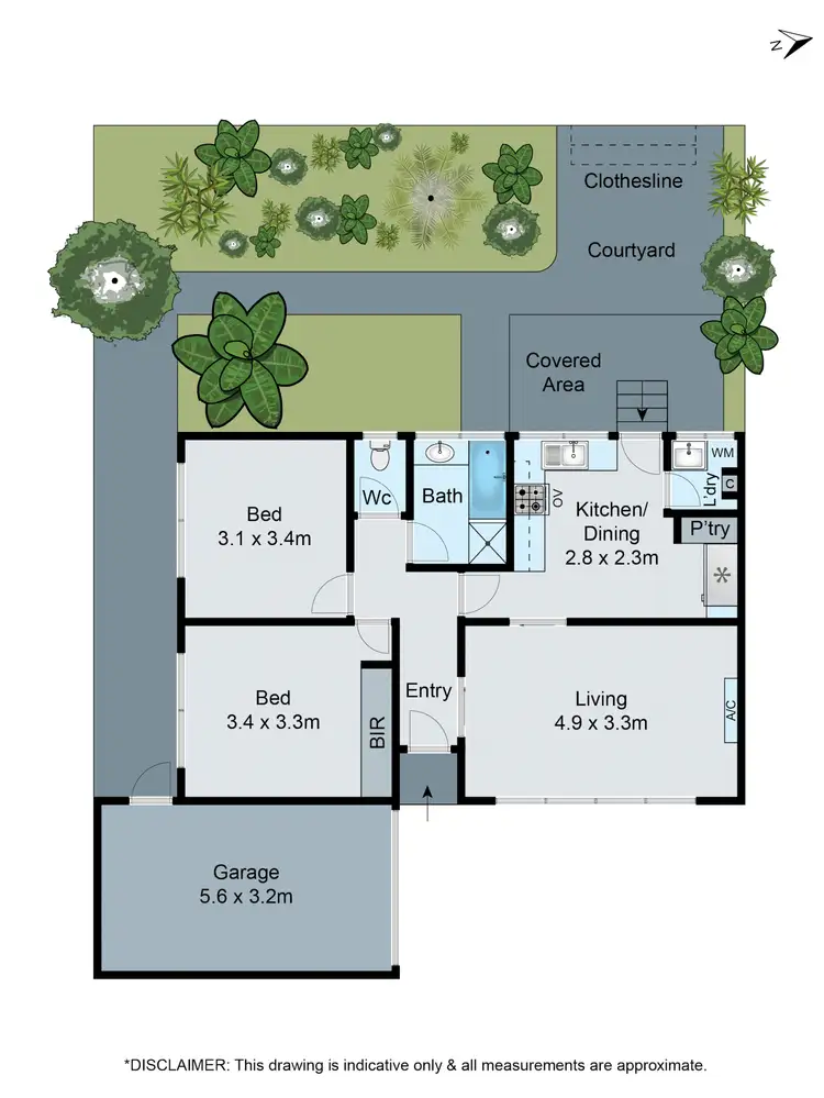 Floorplan of Homely villa listing, 3/35 Chadstone Road, Malvern East VIC 3145