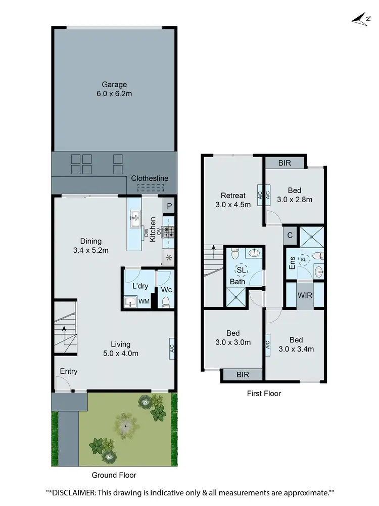 Floorplan of Homely house listing, 26 Karrabina Avenue, Doveton VIC 3177