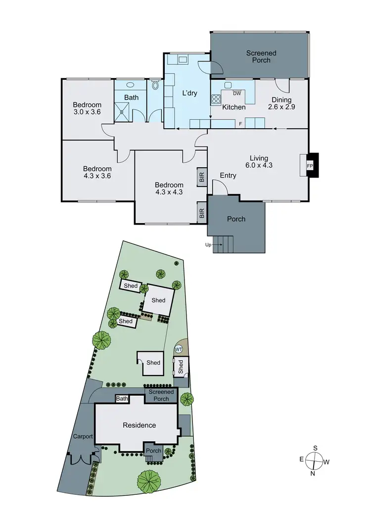 Floorplan of Homely house listing, 10 Llanos Avenue, Malvern East VIC 3145