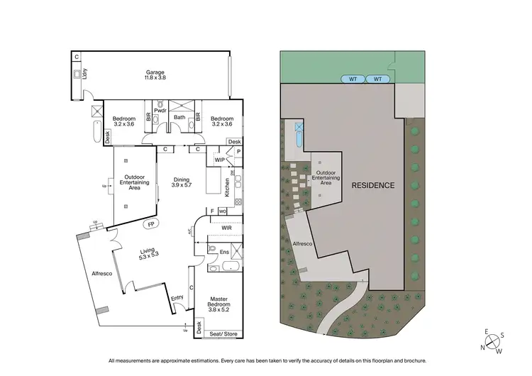 Floorplan of Homely house listing, 20-22 Patching Street, Point Lonsdale VIC 3225