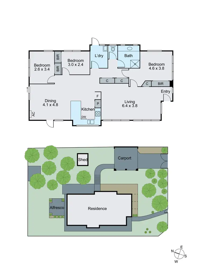 Floorplan of Homely house listing, 1 Thurso Street, Malvern East VIC 3145