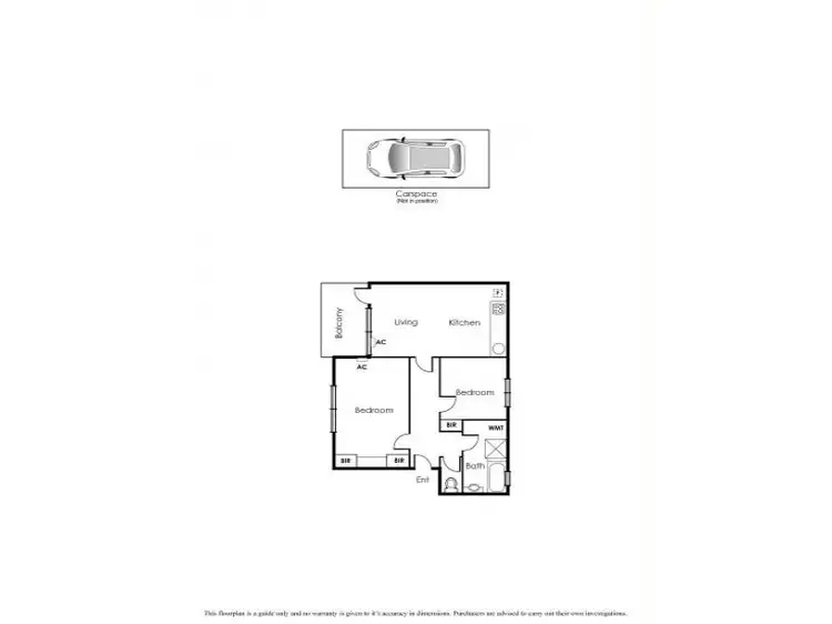 Floorplan of Homely apartment listing, 7/19 Cardigan Street, St Kilda East VIC 3183