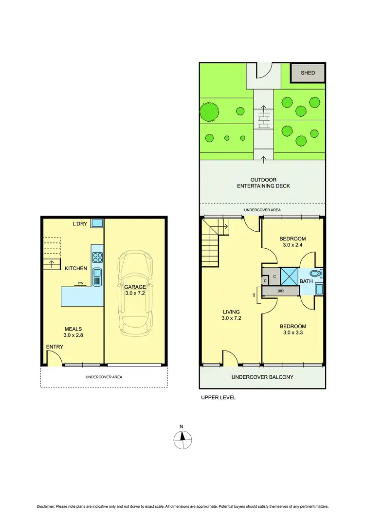 Floorplan of Homely unit listing, 1/42 Carrol Grove, Mount Waverley VIC 3149