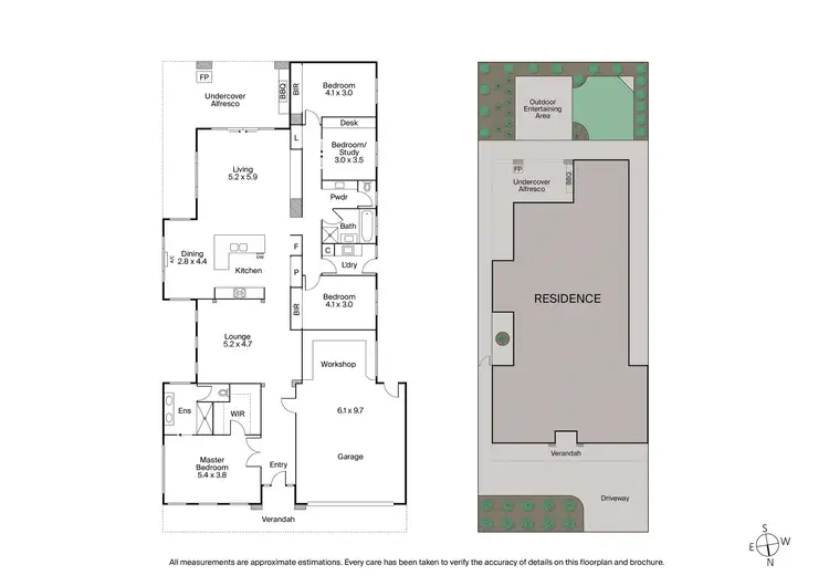 Floorplan of Homely house listing, 27 Lowe Street, Ocean Grove VIC 3226