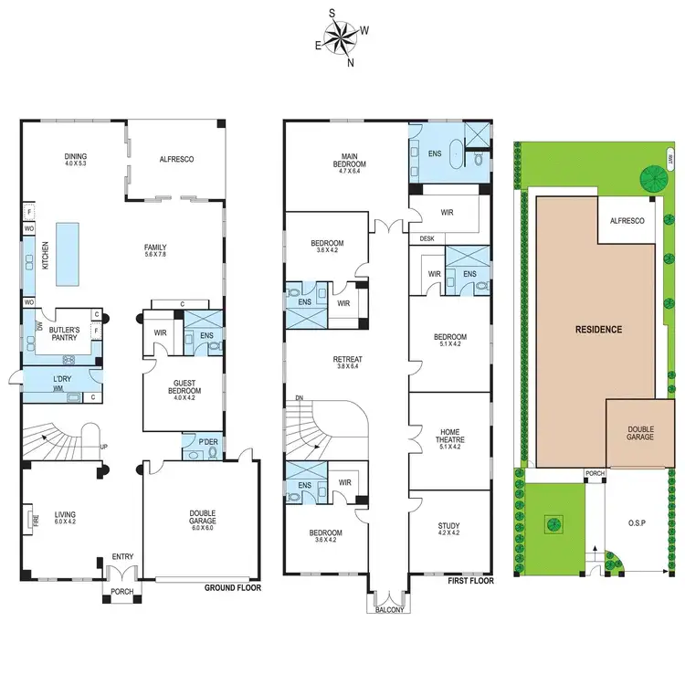 Floorplan of Homely house listing, 406 Mckinnon Road, Bentleigh East VIC 3165