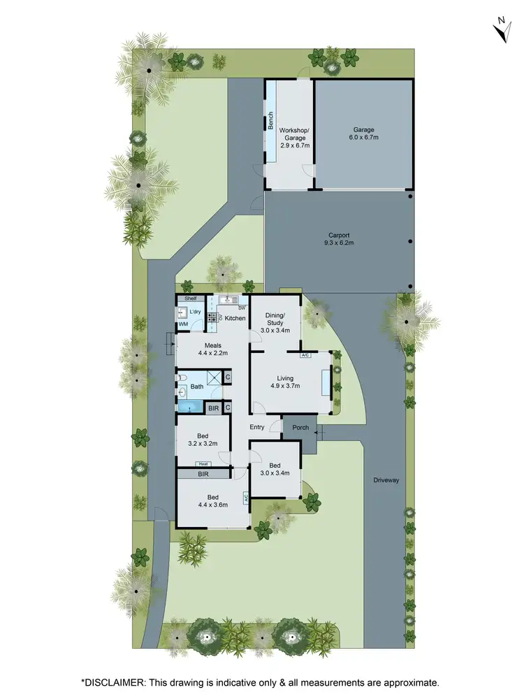 Floorplan of Homely house listing, 152 Wickham Road, Highett VIC 3190