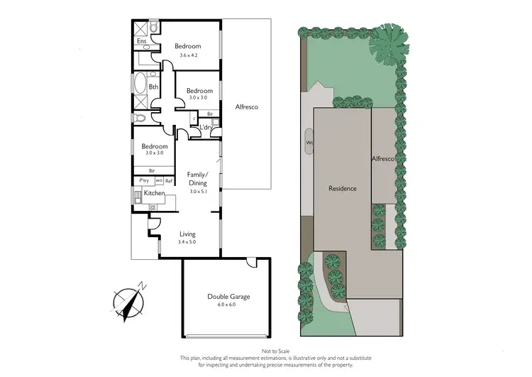 Floorplan of Homely house listing, 27B Yewers Avenue, Mount Eliza VIC 3930