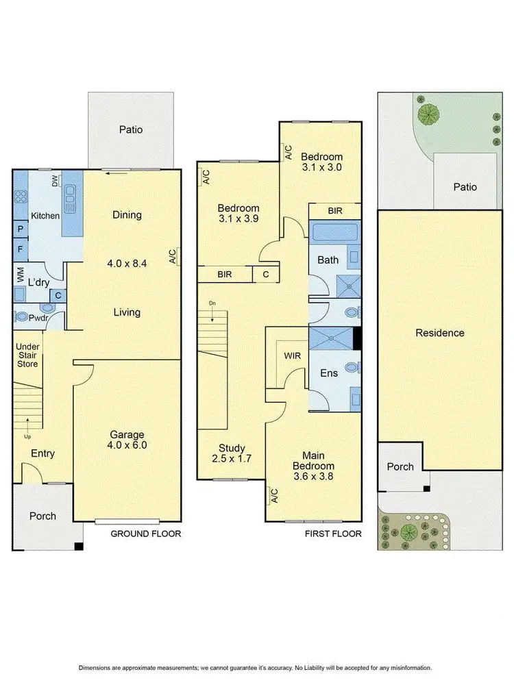 Floorplan of Homely house listing, 37 Spriggs Drive, Croydon VIC 3136