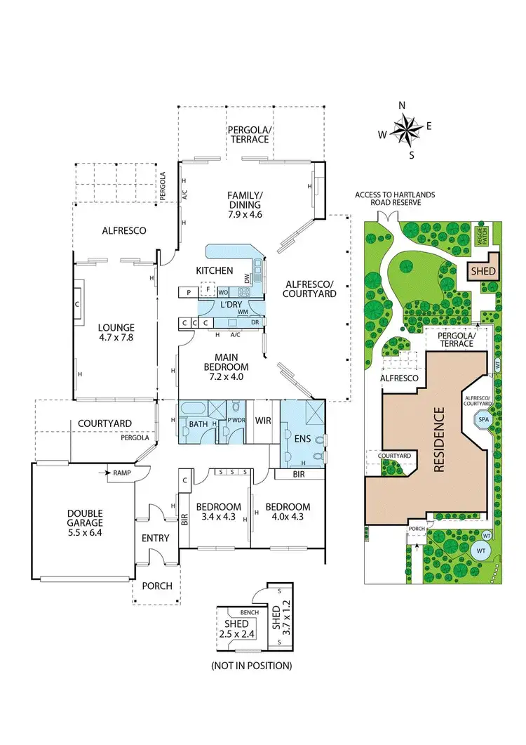 Floorplan of Homely house listing, 16 Hartlands Road, Ivanhoe East VIC 3079