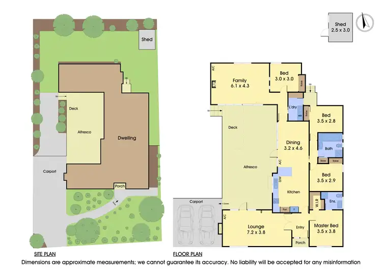 Floorplan of Homely house listing, 39 Eric Avenue, Templestowe Lower VIC 3107