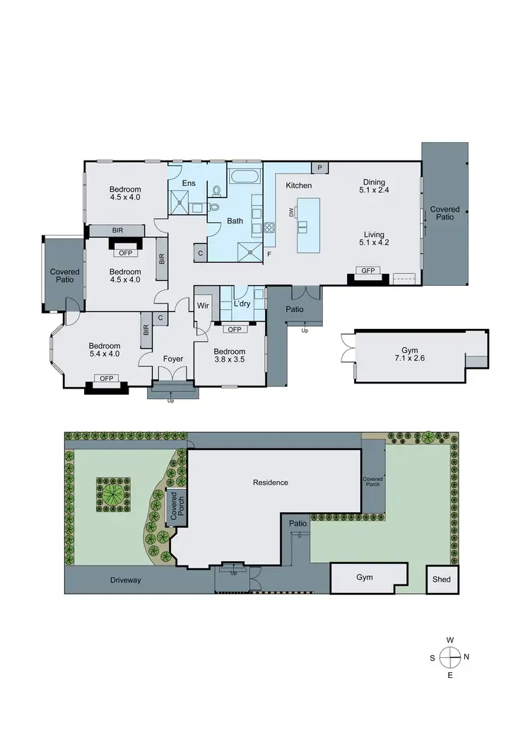 Floorplan of Homely house listing, 373 Waverley Road, Malvern East VIC 3145