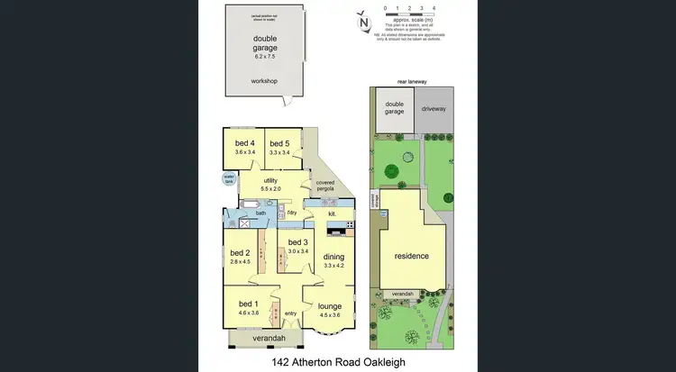 Floorplan of Homely house listing, 142 Atherton Road, Oakleigh VIC 3166