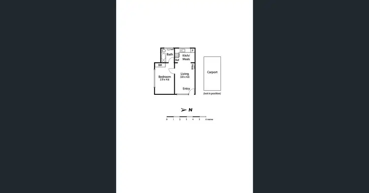 Floorplan of Homely apartment listing, 6/13 Wattle Avenue, Glen Huntly VIC 3163