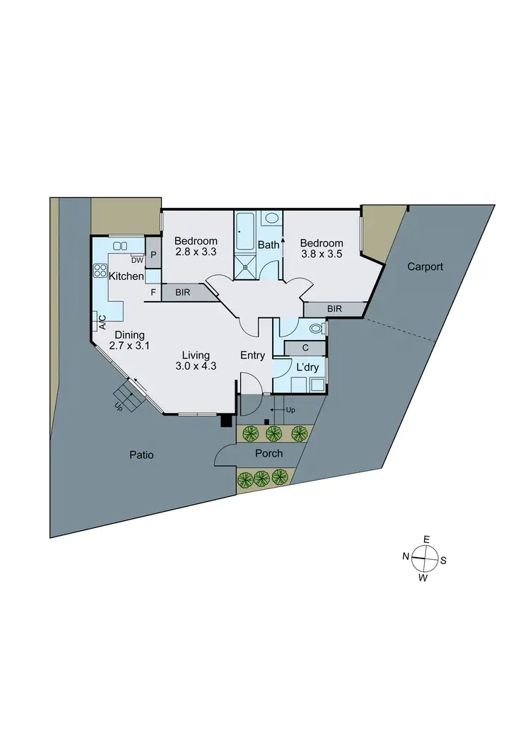 Floorplan of Homely house listing, 16 Gauntlet Road, Malvern East VIC 3145