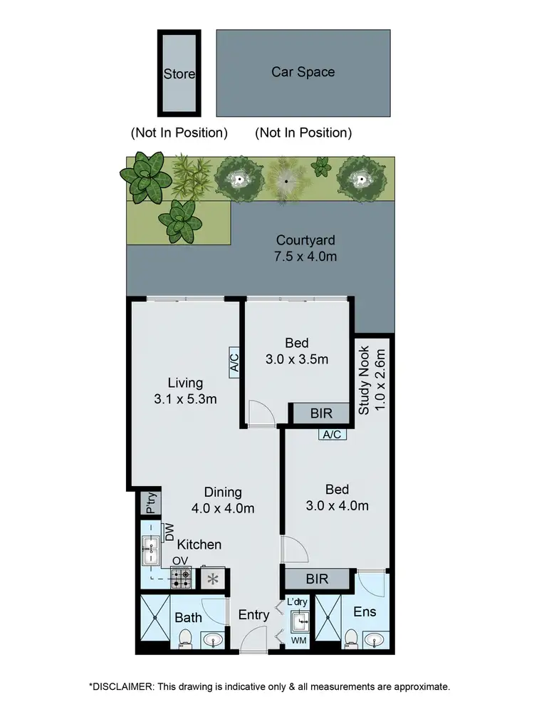 Floorplan of Homely apartment listing, g05/1A Nelson Street, Ringwood VIC 3134