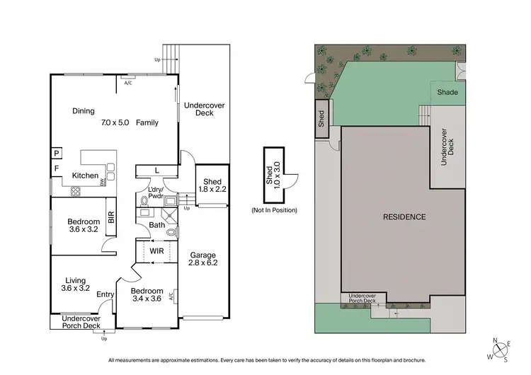 Floorplan of Homely house listing, 15/300 Clifton Avenue, Leopold VIC 3224