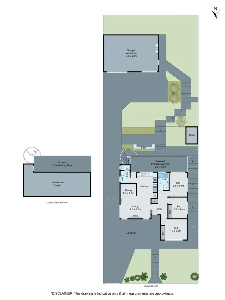 Floorplan of Homely house listing, 30 Carrol Grove, Mount Waverley VIC 3149