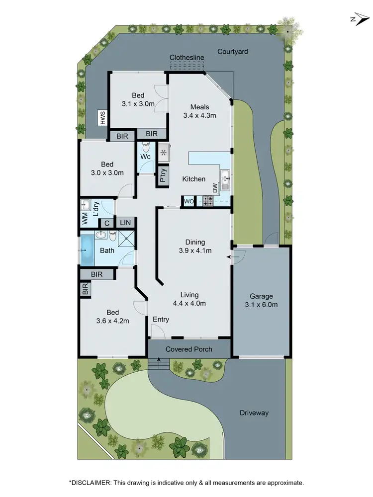 Floorplan of Homely house listing, 2 Charles Street, Glen Iris VIC 3146