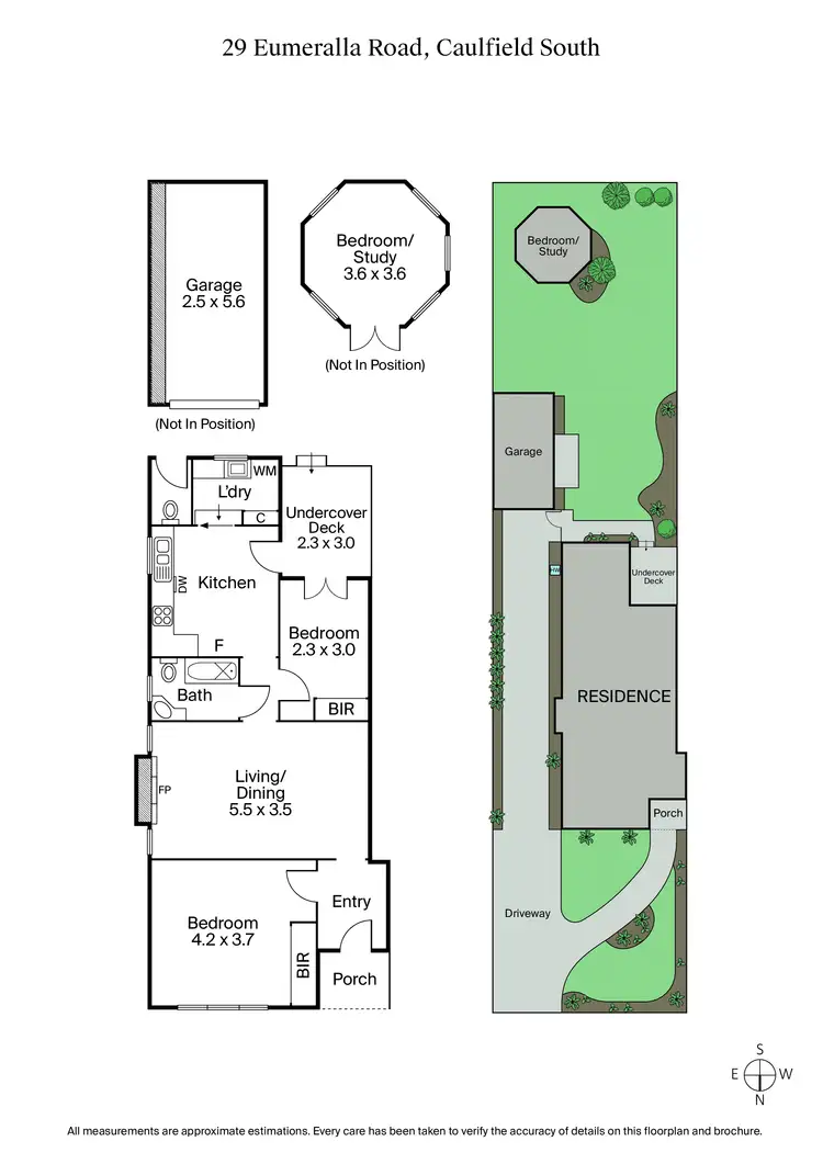 Floorplan of Homely house listing, 29 Eumeralla Road, Caulfield South VIC 3162