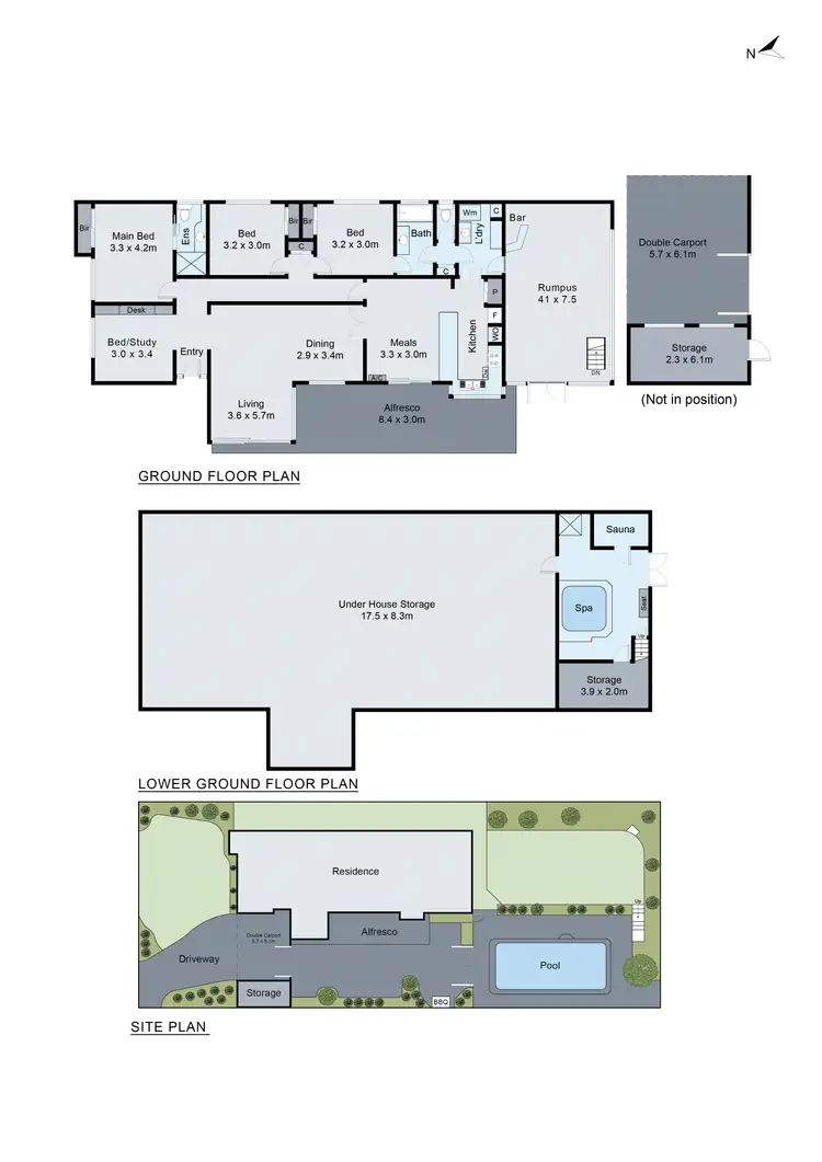 Floorplan of Homely house listing, 30 Leopold Street, Burwood VIC 3125