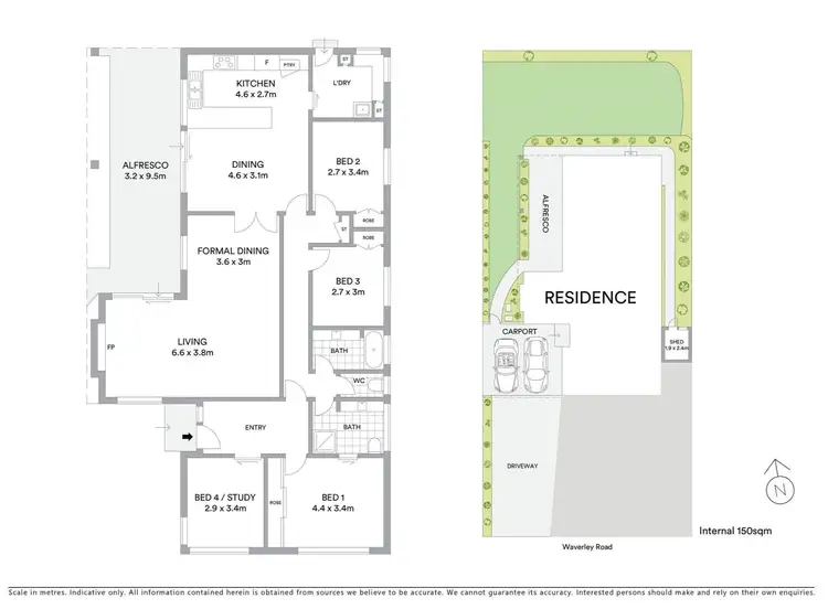 Floorplan of Homely house listing, 271 Waverley Road, Mount Waverley VIC 3149