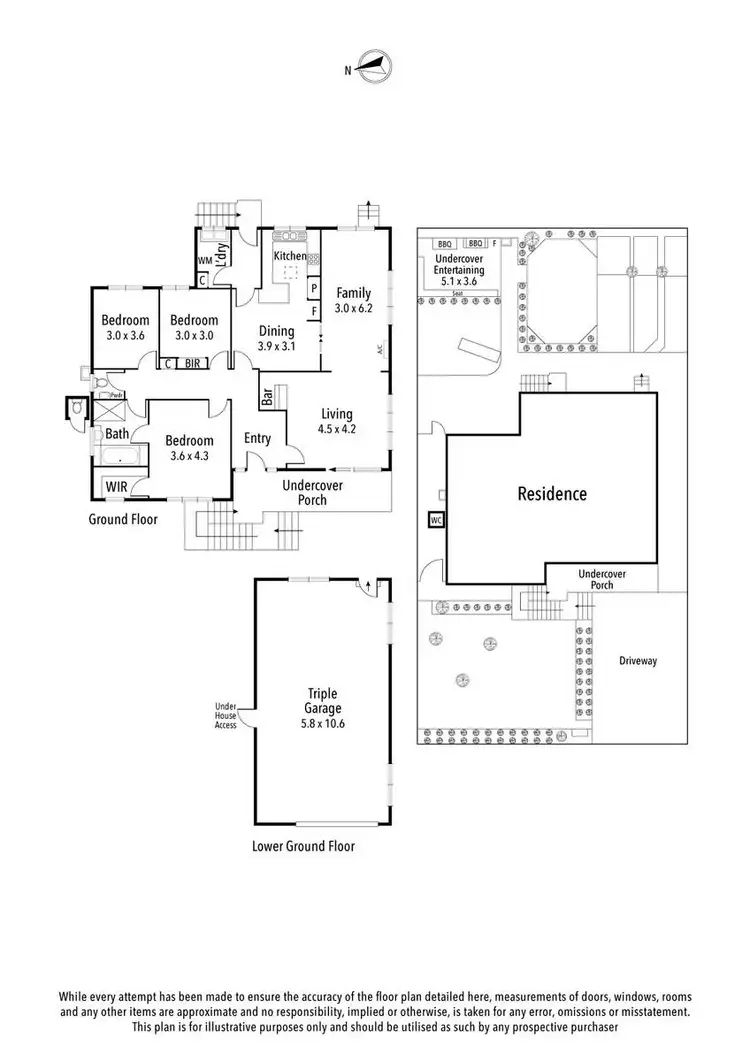 Floorplan of Homely house listing, 14 Moran Street, Viewbank VIC 3084