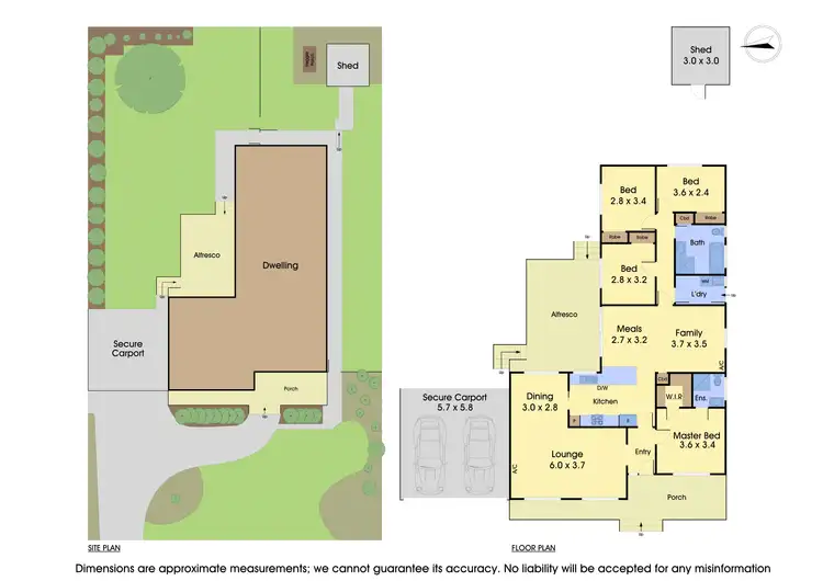 Floorplan of Homely house listing, 114 Wonga Road, Ringwood VIC 3134