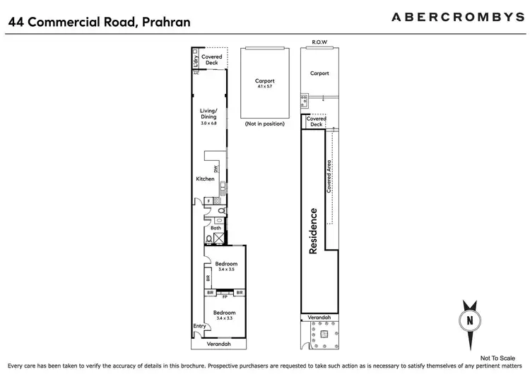 Floorplan of Homely house listing, 44 Commercial Road, Prahran VIC 3181