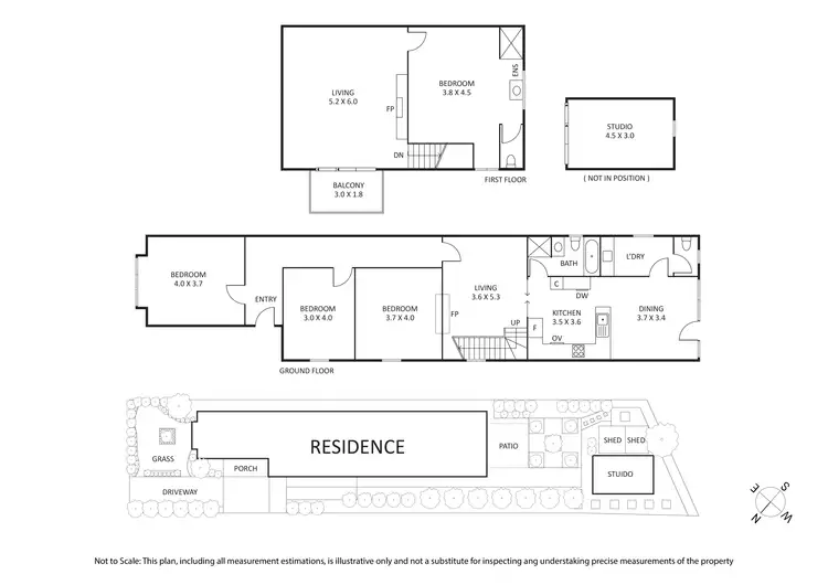 Floorplan of Homely house listing, 16 Bridge Street, Brighton VIC 3186