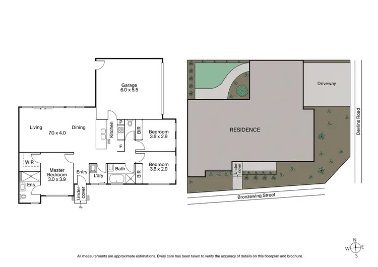 Floorplan of Homely house listing, 15 Bronzewing Street, Ocean Grove VIC 3226