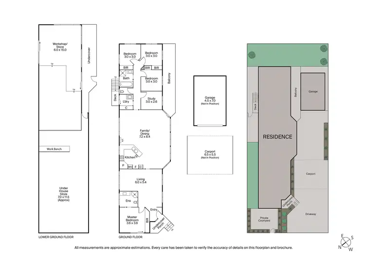 Floorplan of Homely house listing, 33 Bonnyvale Road, Ocean Grove VIC 3226