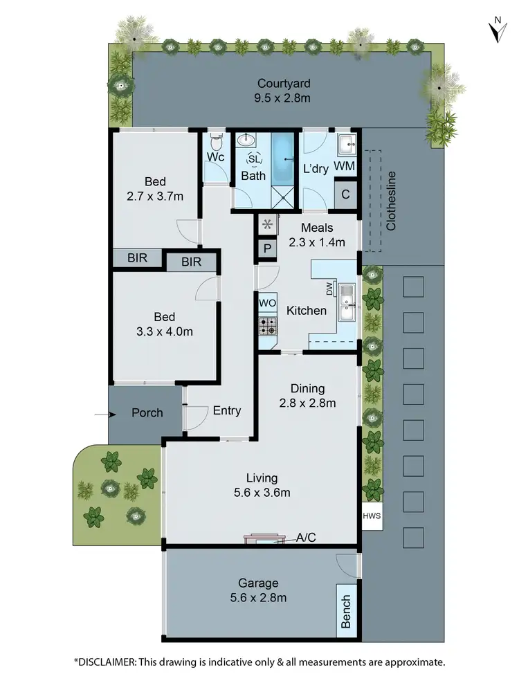 Floorplan of Homely unit listing, 3/10 Lithgow Street, Glen Iris VIC 3146