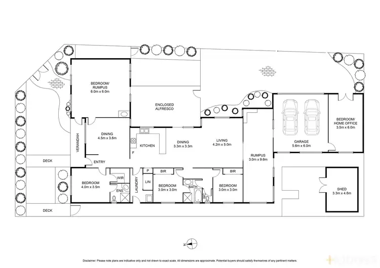Floorplan of Homely house listing, 138 Shell Road, Ocean Grove VIC 3226