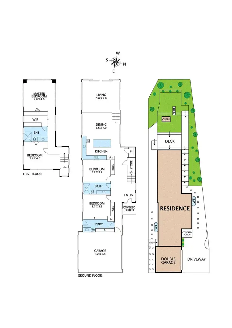 Floorplan of Homely house listing, 3/91A Arthur Street, Eltham VIC 3095