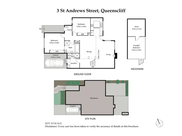 Floorplan of Homely house listing, 3 St Andrews Street, Queenscliff VIC 3225