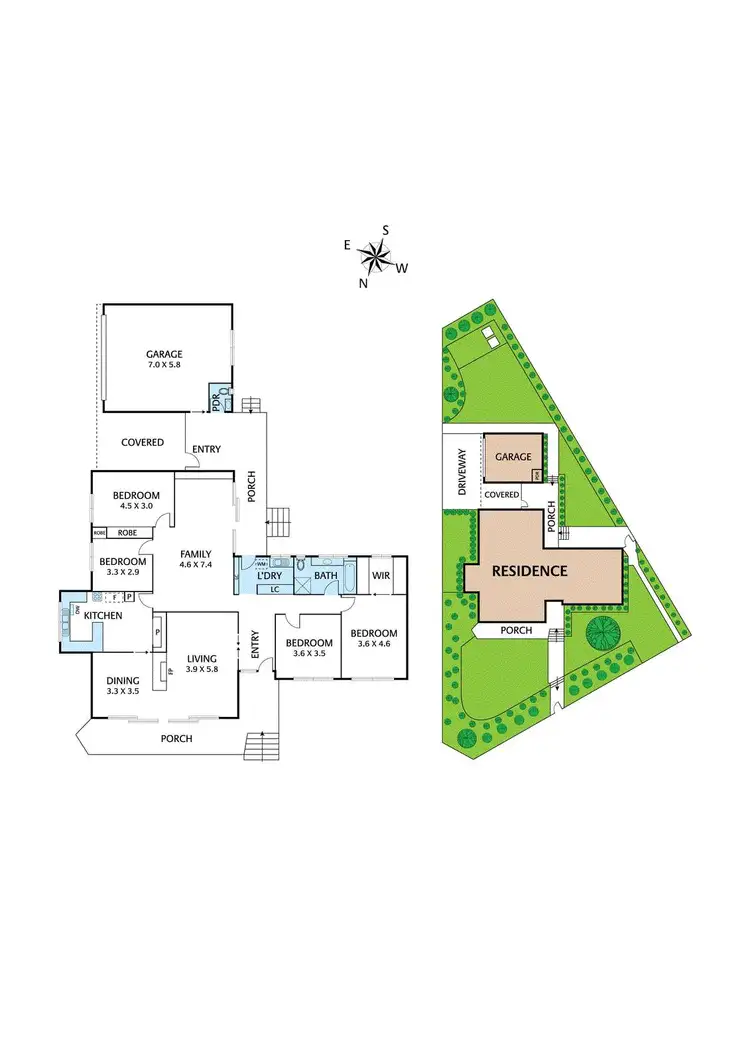 Floorplan of Homely house listing, 19 Withers Street, Ivanhoe East VIC 3079